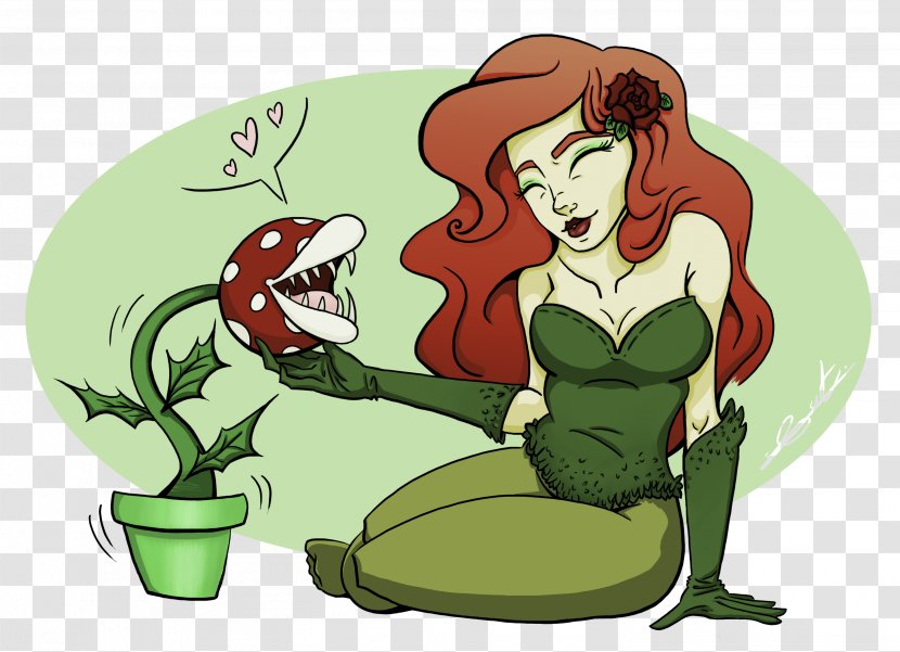 Poison Ivy Reptile Mermaid - Food - Logo Transparent PNG