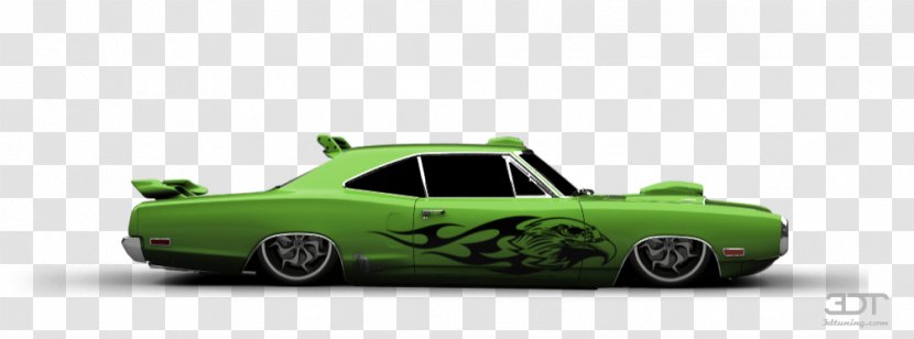 Plymouth Superbird Model Car Compact - Super Bee Transparent PNG