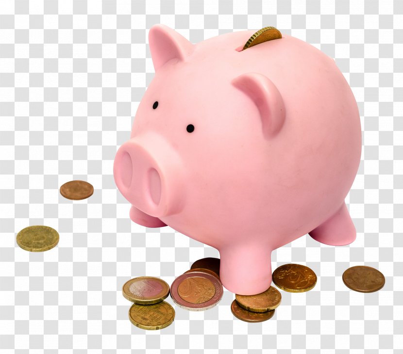 Money Piggy Bank Transparent PNG