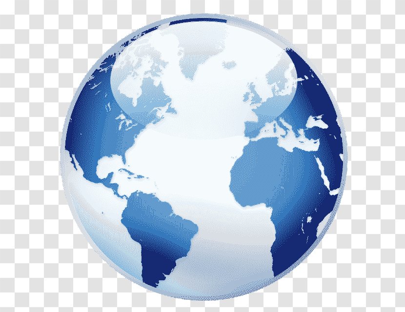 Globe World Map - Theme - Wide Web Transparent PNG