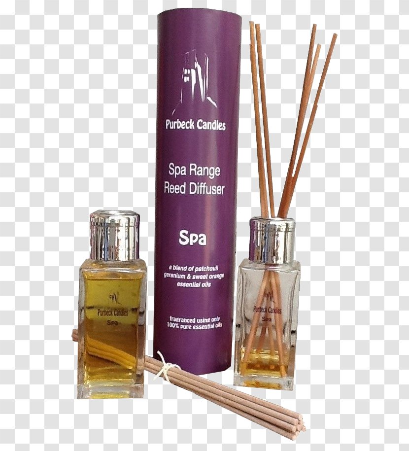 Purbeck District Candle Perfume Oil Spa - Reed Diffuser Transparent PNG