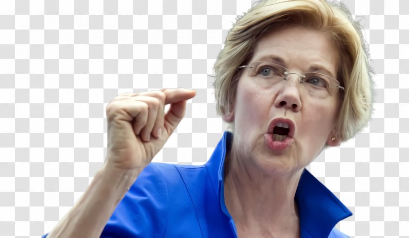 Elizabeth Warren Massachusetts Democratic Party United States Senate Supreme Court Of The - Mouth Transparent PNG