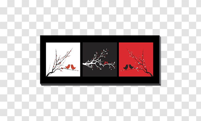 Picture Frames Flower Rectangle - Branch - Wood Piece Transparent PNG