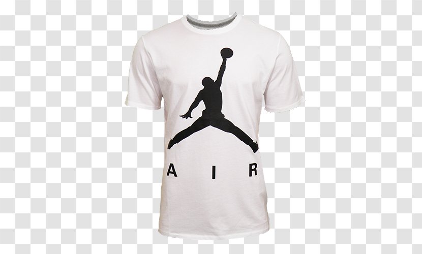 Jumpman T-shirt Air Jordan Clothing - Brand Transparent PNG