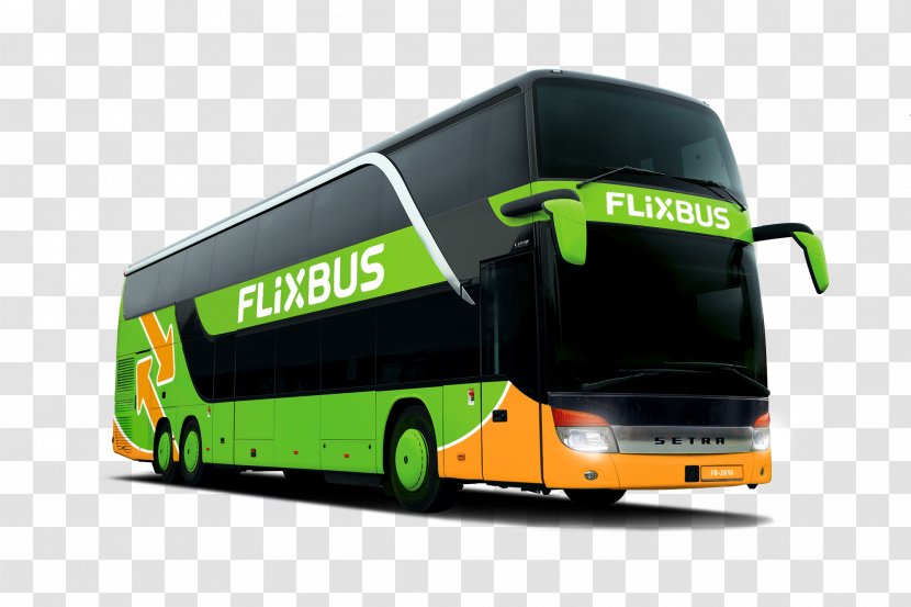 Flixbus Europe Intercity Bus Service Coach Transparent PNG
