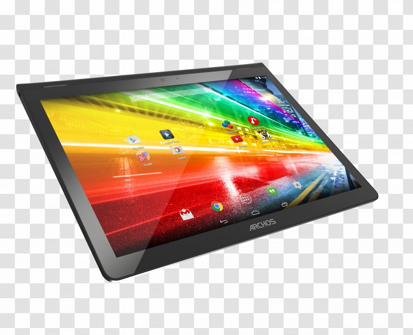 Archos 101 Internet Tablet Android ARCHOS 70 Oxygen Platinum 32 Gb - Electronic Device Transparent PNG