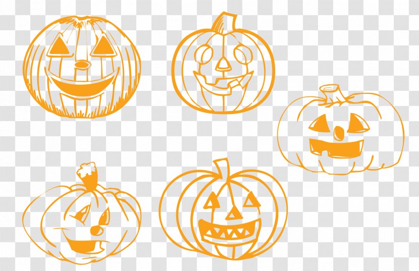 Halloween Party Songs Jack-o'-lantern Pumpkin - Icon Transparent PNG
