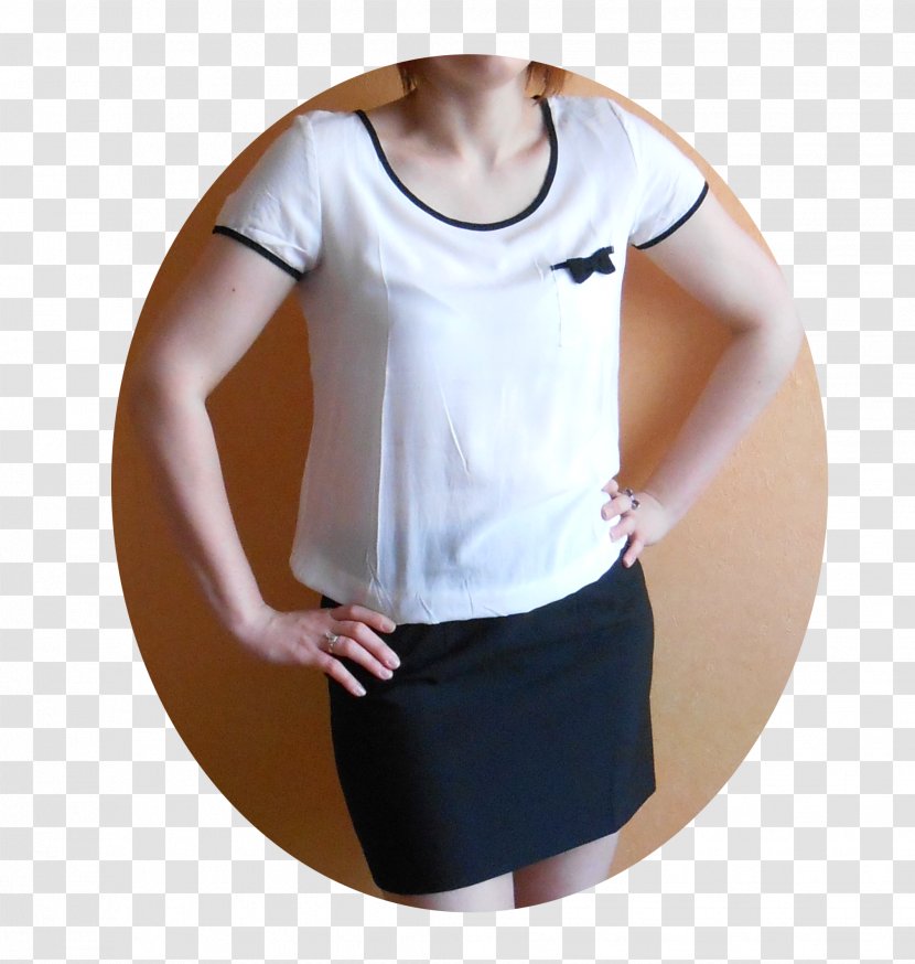 T-shirt Shoulder Blouse Sleeve - Clothing Transparent PNG