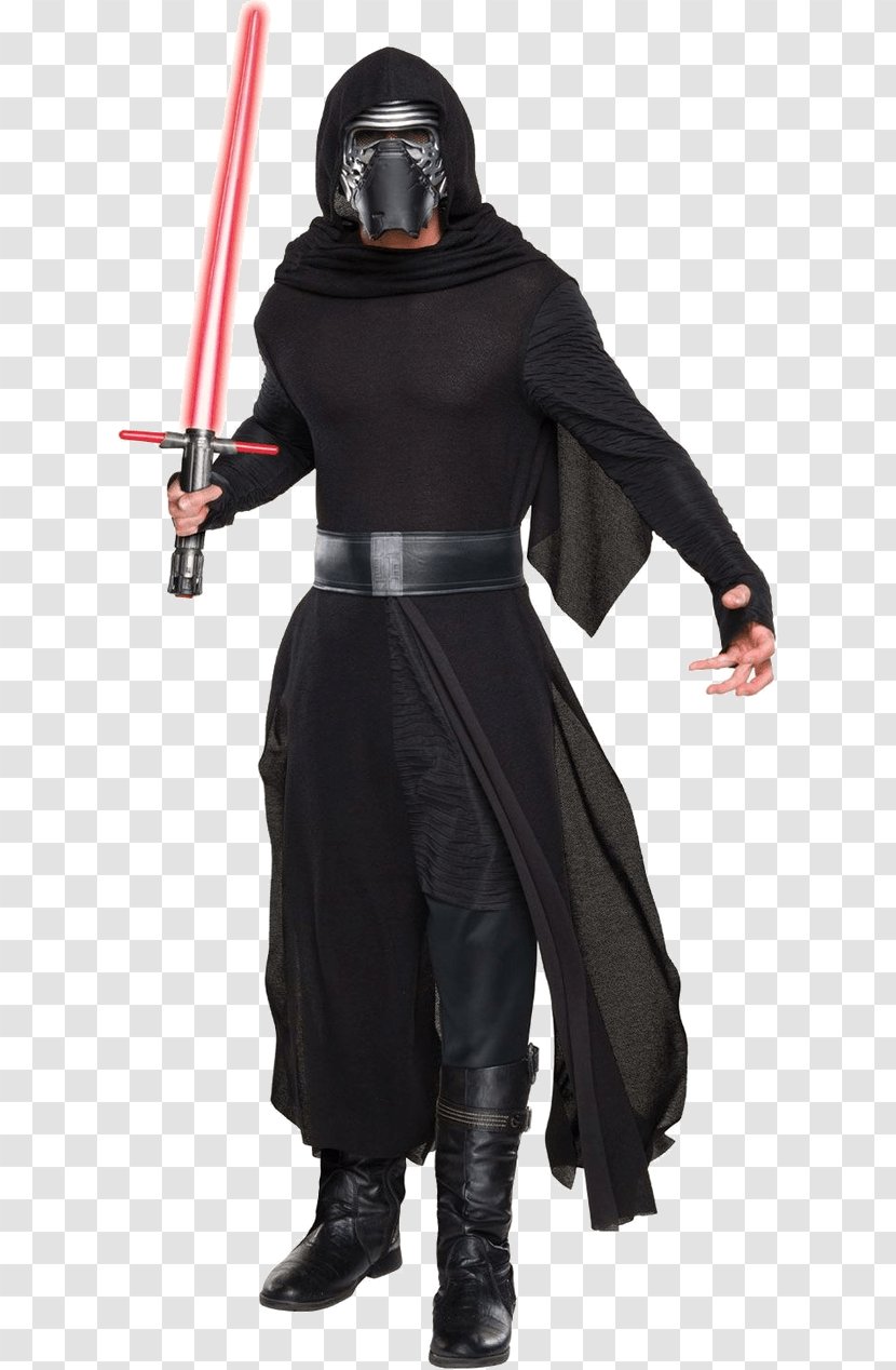 Kylo Ren Finn Star Wars Costume The Force - Figurine Transparent PNG