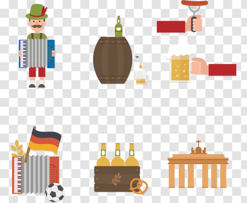 Oktoberfest Beer - Barrel - Element Transparent PNG