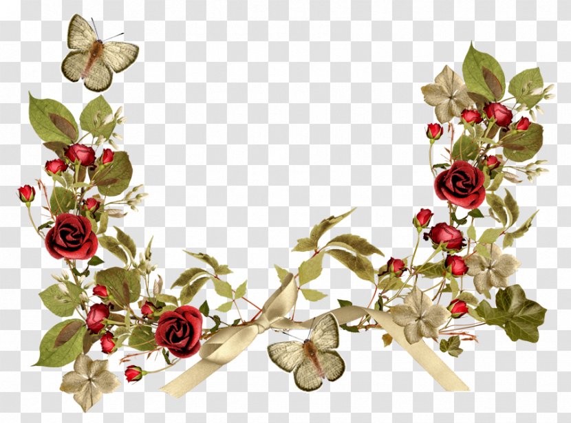 Picture Frames - Flower Bouquet Transparent PNG