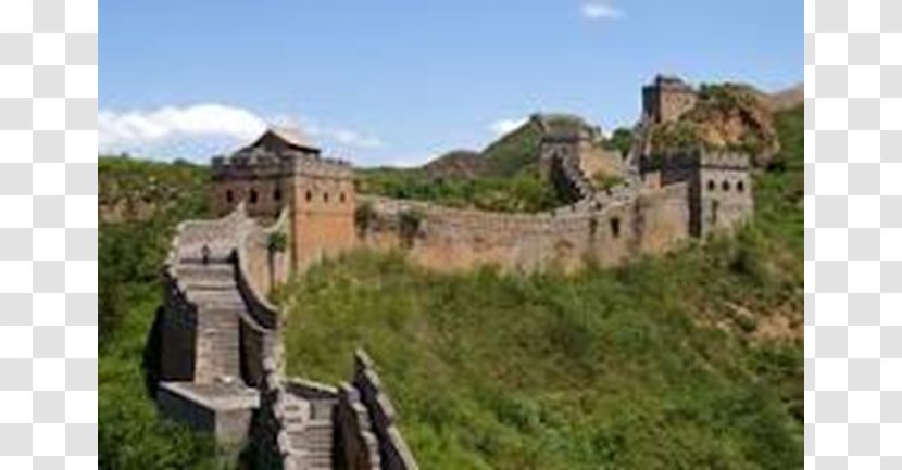 Great Wall Of China Jiayu Pass New7Wonders The World Trek Jinshanling - Jiayuguan City Transparent PNG