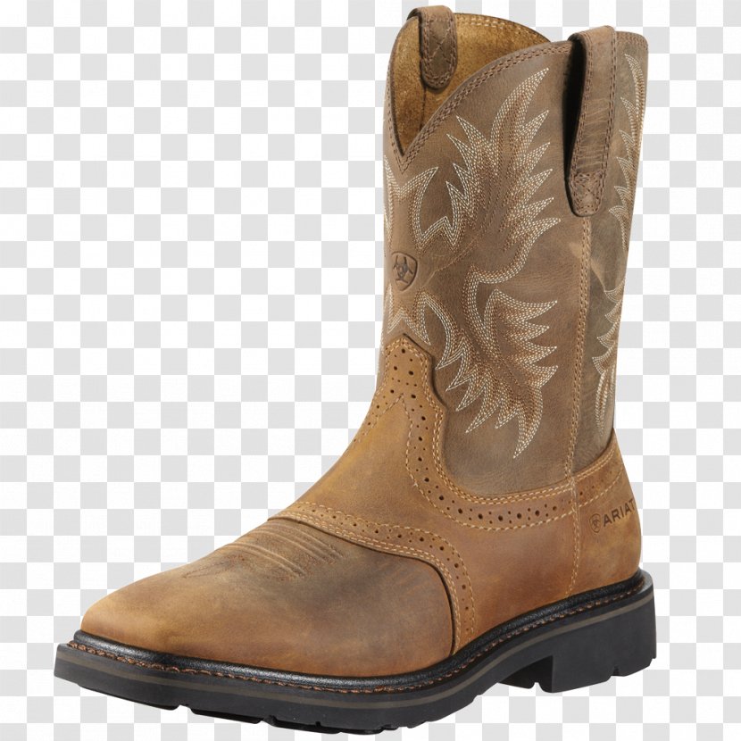 Steel-toe Boot Cowboy Ariat - Shank Transparent PNG