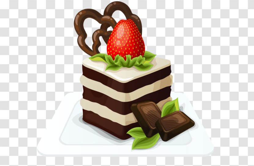 Cupcake Graphic Design - Food - A Cake Transparent PNG