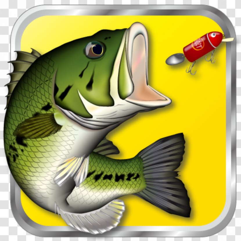 Virtual Bass Fishing 3D Real Games Micropterus Angling Transparent PNG