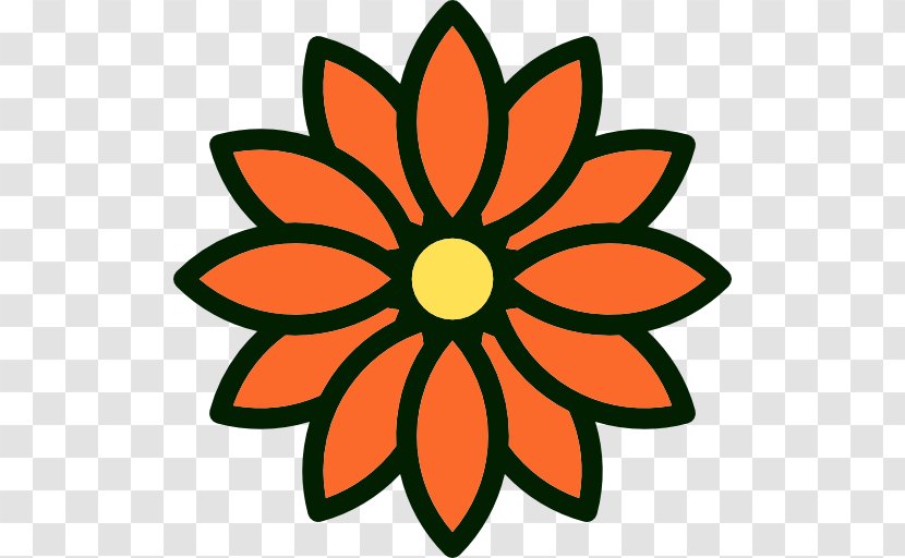 Common Sunflower Clip Art - Cut Flowers - Botanical Flower Transparent PNG