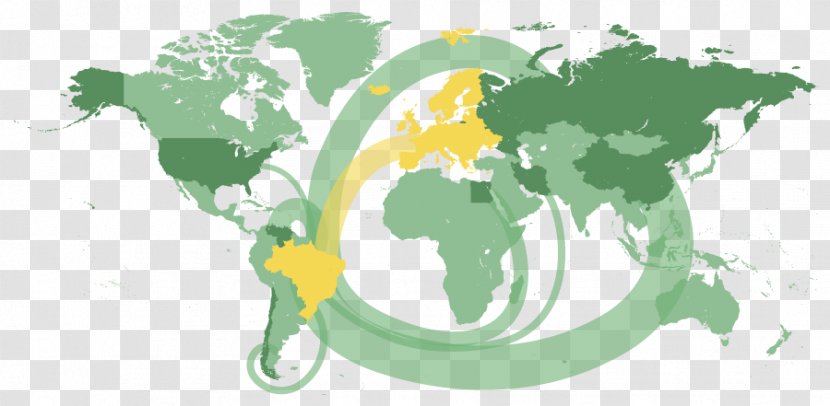 World Map Globe Vector Graphics - Royaltyfree - Chilean Exports Leading Transparent PNG