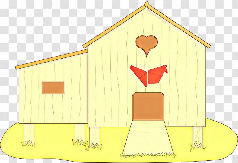 Shed House Barn Hut Home Transparent PNG