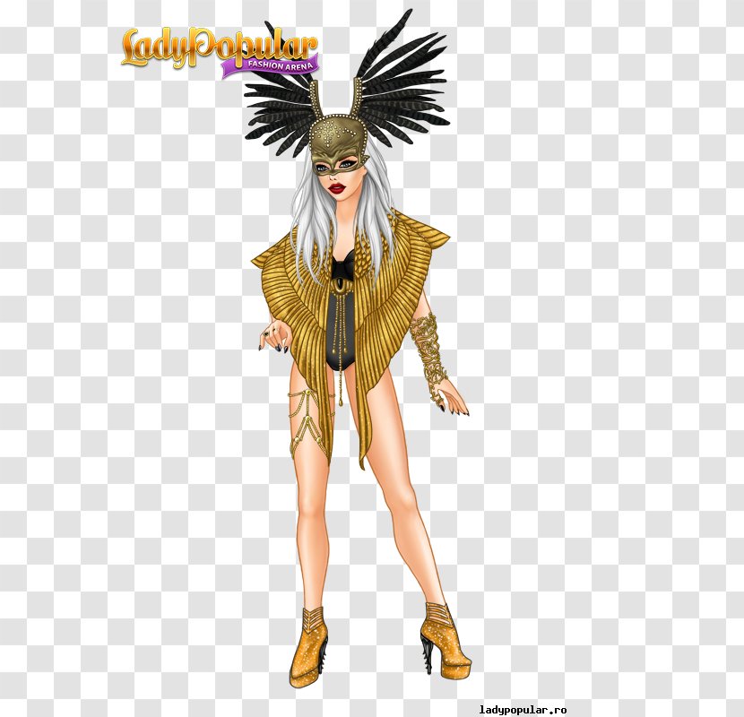 Costume Design Lady Popular Legendary Creature Transparent PNG