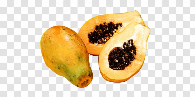 Papaya Milk Fruit Auglis Food - Papain Transparent PNG