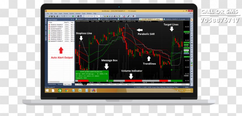 Computer Software Day Trading Forex Signal Free Technical Indicator - Remote Desktop - Mud Transparent PNG