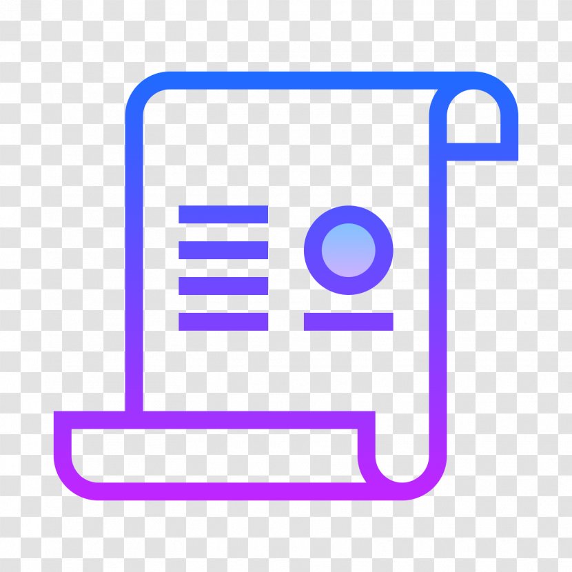 Icon Design Flat - Area - Ruler Transparent PNG