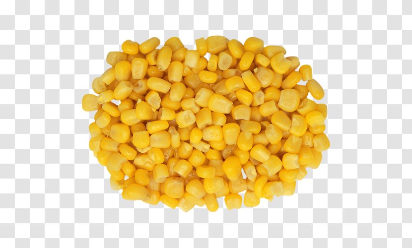 Corn On The Cob Kernel Sweet Flint Flakes - Popcorn Transparent PNG