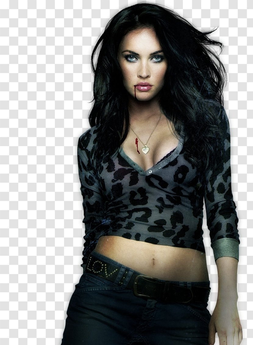 Megan Fox Jennifer's Body Vampire Desktop Wallpaper Female - Tree Transparent PNG