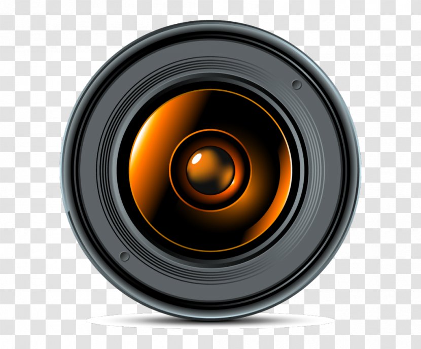 Photographic Film Vector Graphics Camera Lens - Flare Transparent PNG