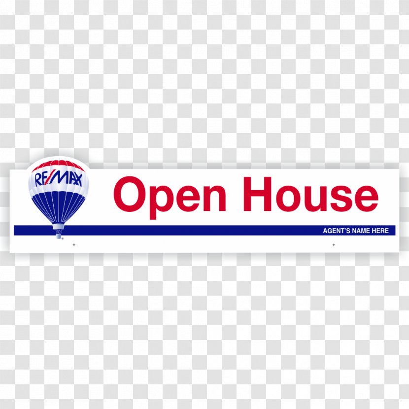 RE/MAX, LLC Open House Remax Home Real Estate - Text Transparent PNG