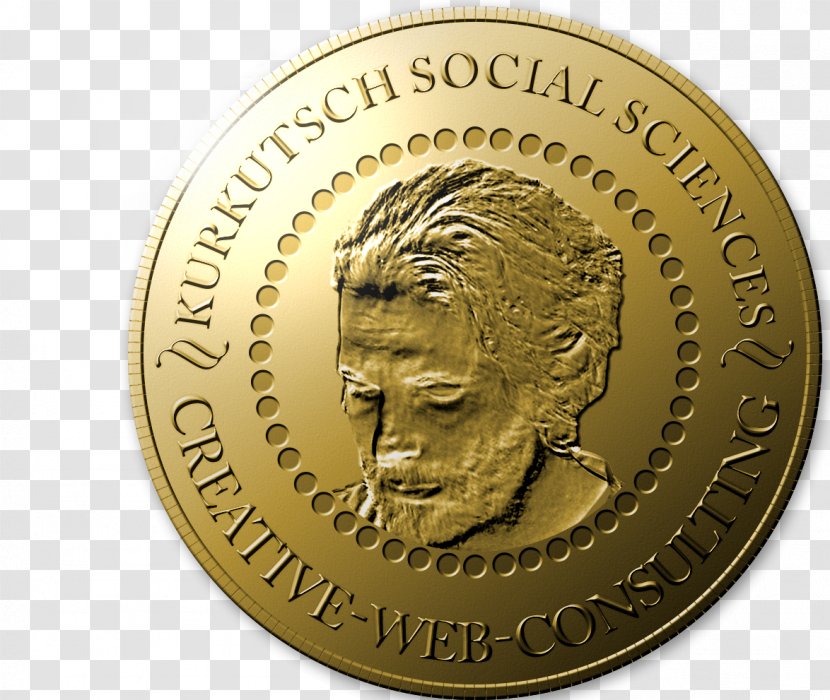 Webdesign Kurkutsch Social Sciences Coin Web Design Afacere Gold - Artistic Inspiration Transparent PNG