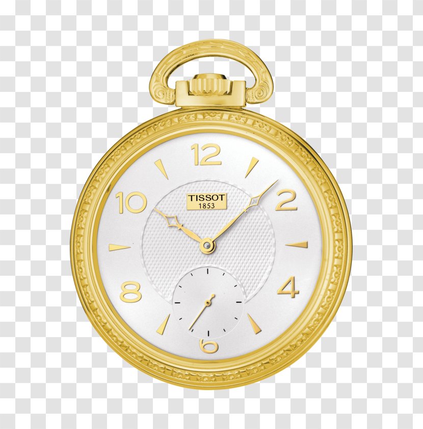 Clock Pocket Watch Tissot - Strap - Skeleton Transparent PNG