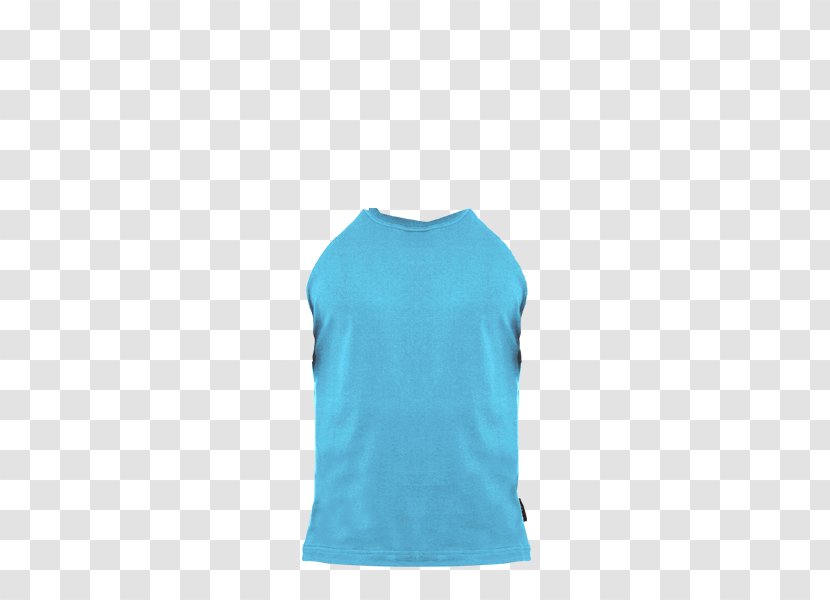 T-shirt Sleeve Shoulder Turquoise Transparent PNG