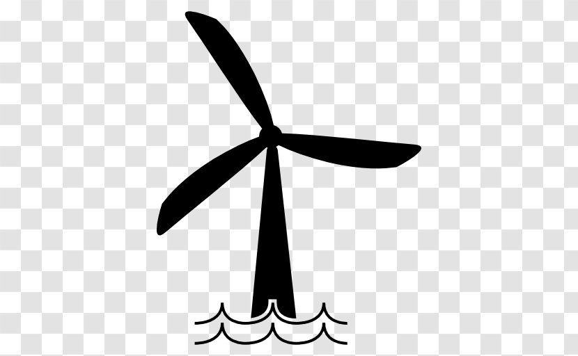 Wind Farm Turbine Power Windmill - Offshore - Plants Transparent PNG