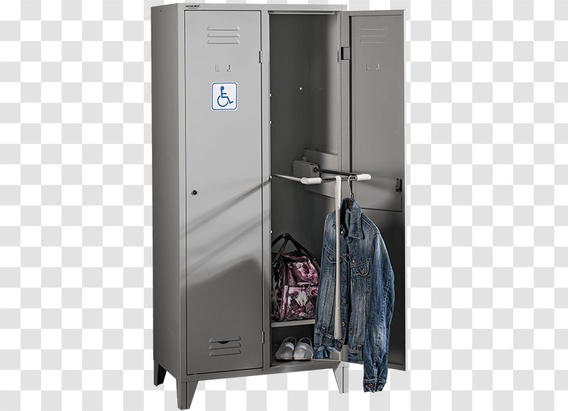 Locker Armoires & Wardrobes Door Disability Closet - Dressing Room Transparent PNG