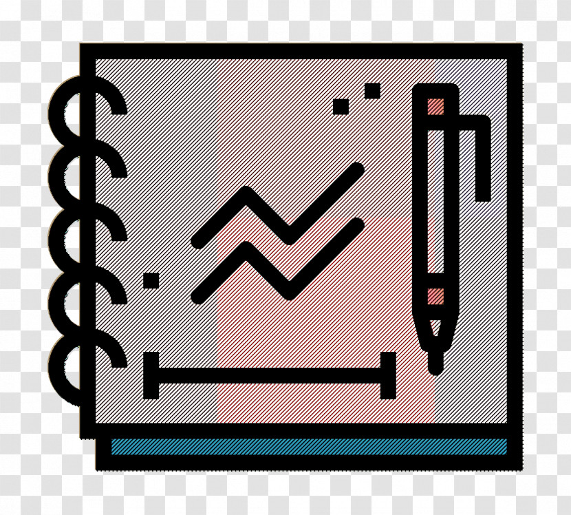 Notebook Icon Cartoonist Icon Sketchbook Icon Transparent PNG