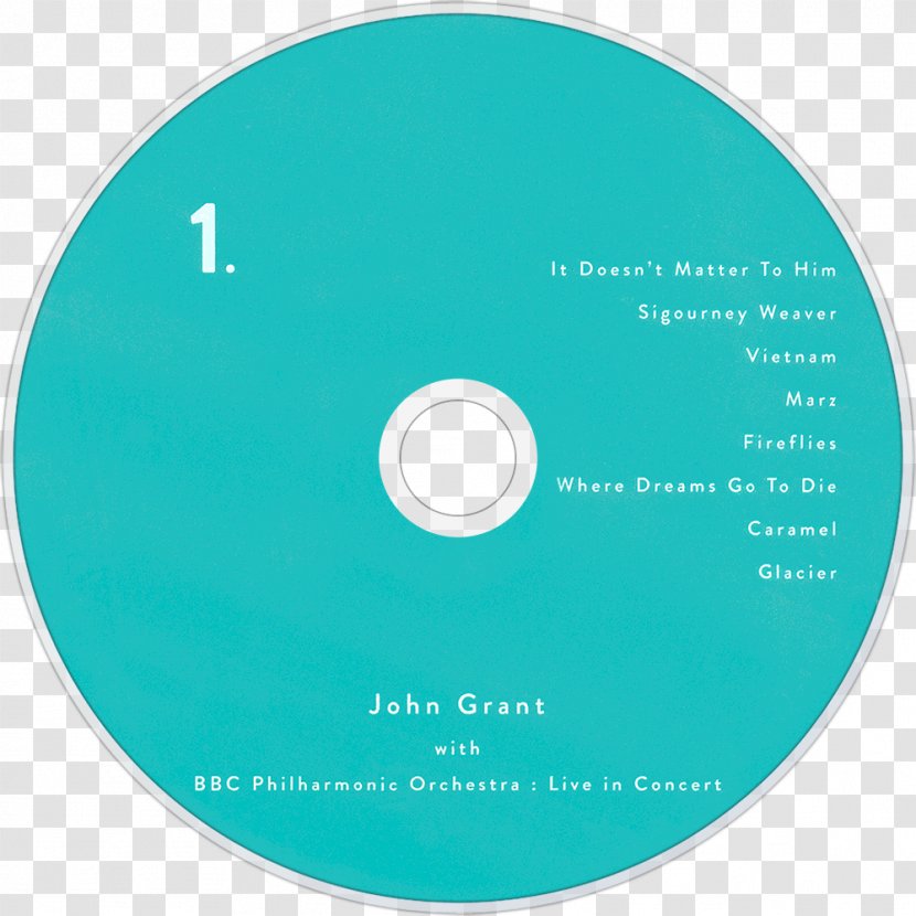 Compact Disc Label Brand - Live In Concert Transparent PNG