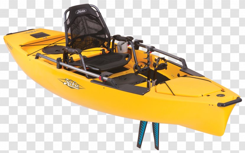 Hobie Mirage Pro Angler 12 14 Kayak Fishing Angling - Water Transportation Transparent PNG