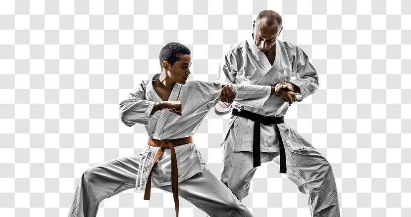 Karate Kenpō Martial Arts Jujutsu Self-defense - School Transparent PNG