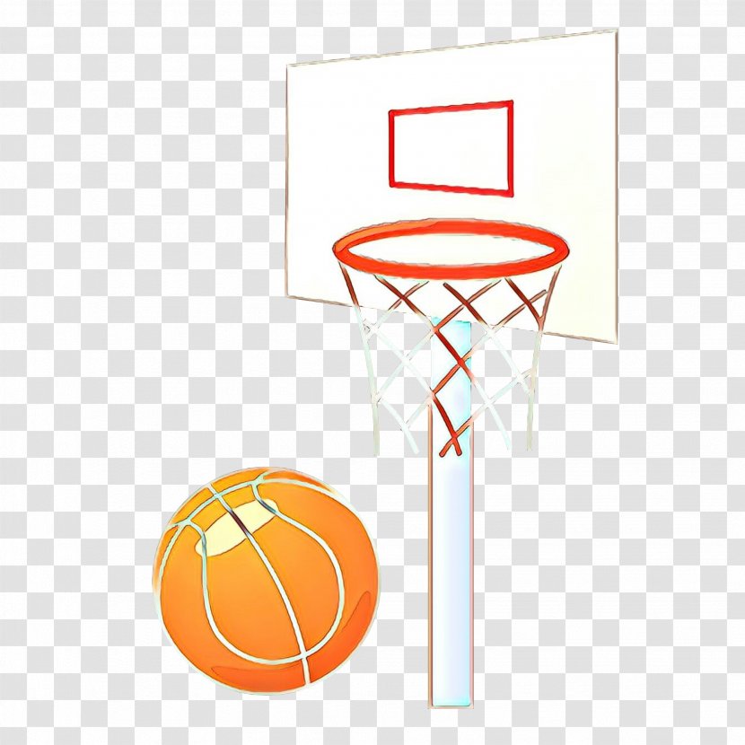 Basketball Hoop Background - Sports Equipment - Net Ball Game Transparent PNG