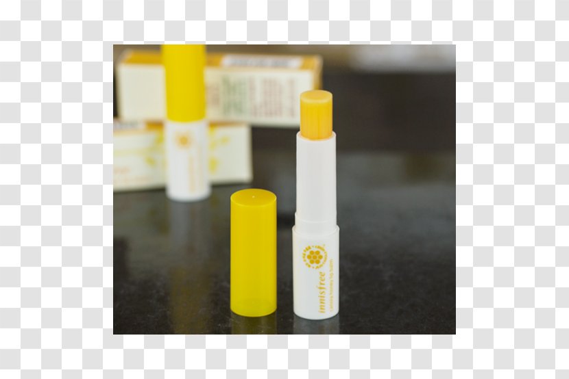 Lip Balm Lipstick Cosmetics - Honey Stick Transparent PNG