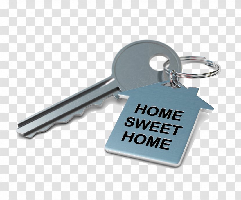 House Key Chains Home Real Estate - Lock Transparent PNG