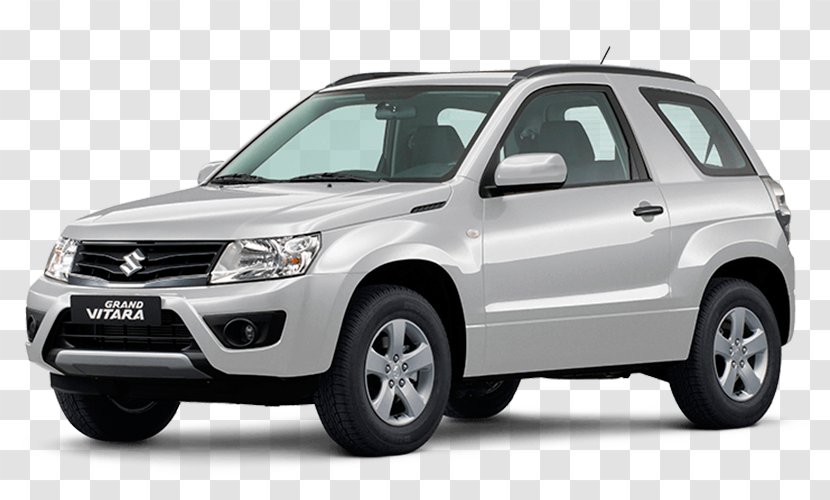 2013 Suzuki Grand Vitara SUV Car Sidekick Chevrolet Tracker - Mid Size - ERTIGA Transparent PNG