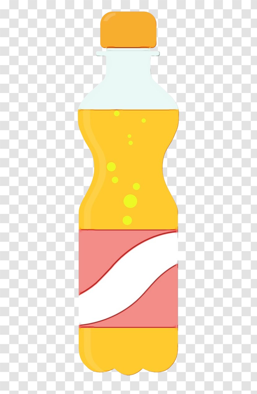 Plastic Bottle - Sports - Yellow Transparent PNG