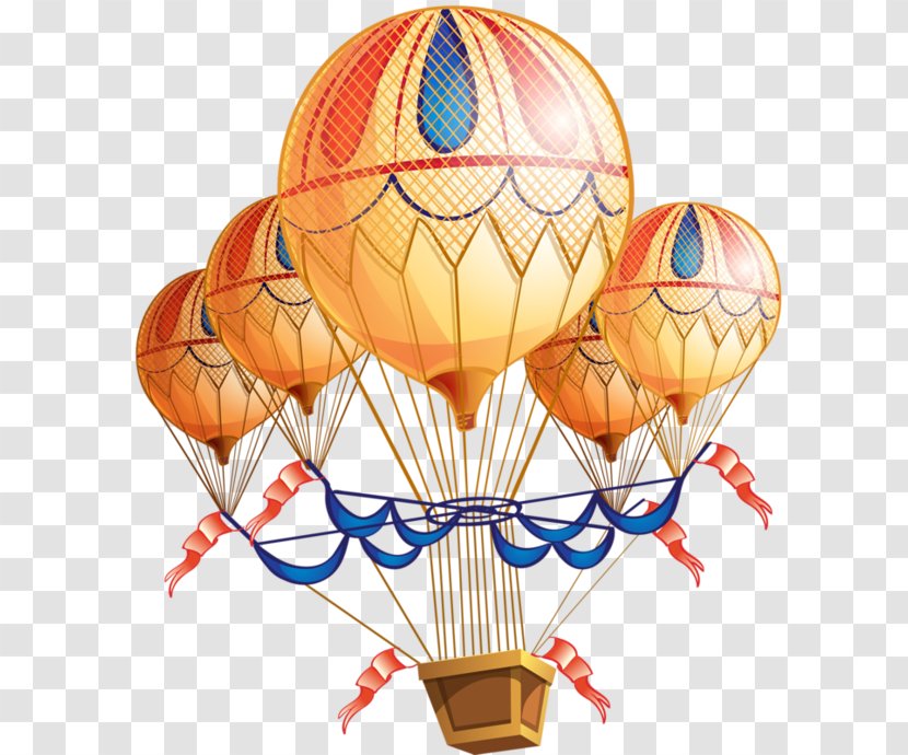 Drawing Hot Air Balloon Clip Art - Ballooning - Design Transparent PNG