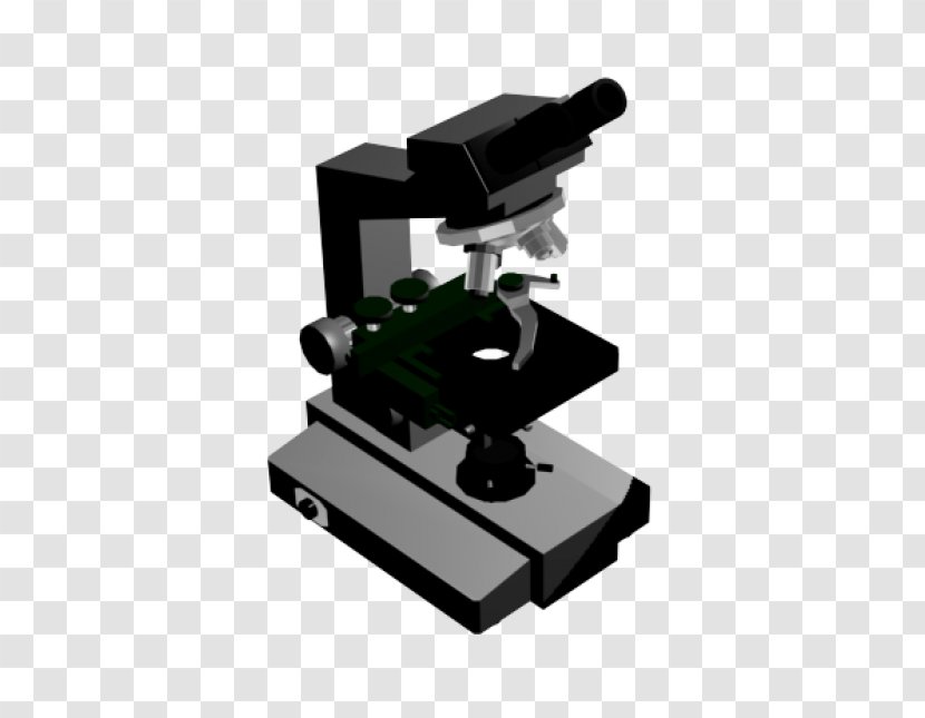 Microscope Autodesk 3ds Max Computer-aided Design AutoCAD .dwg - Optical Instrument - 3DS MAX Icon Transparent PNG