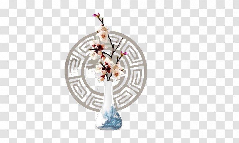 Bagua - Poster - Vase Transparent PNG