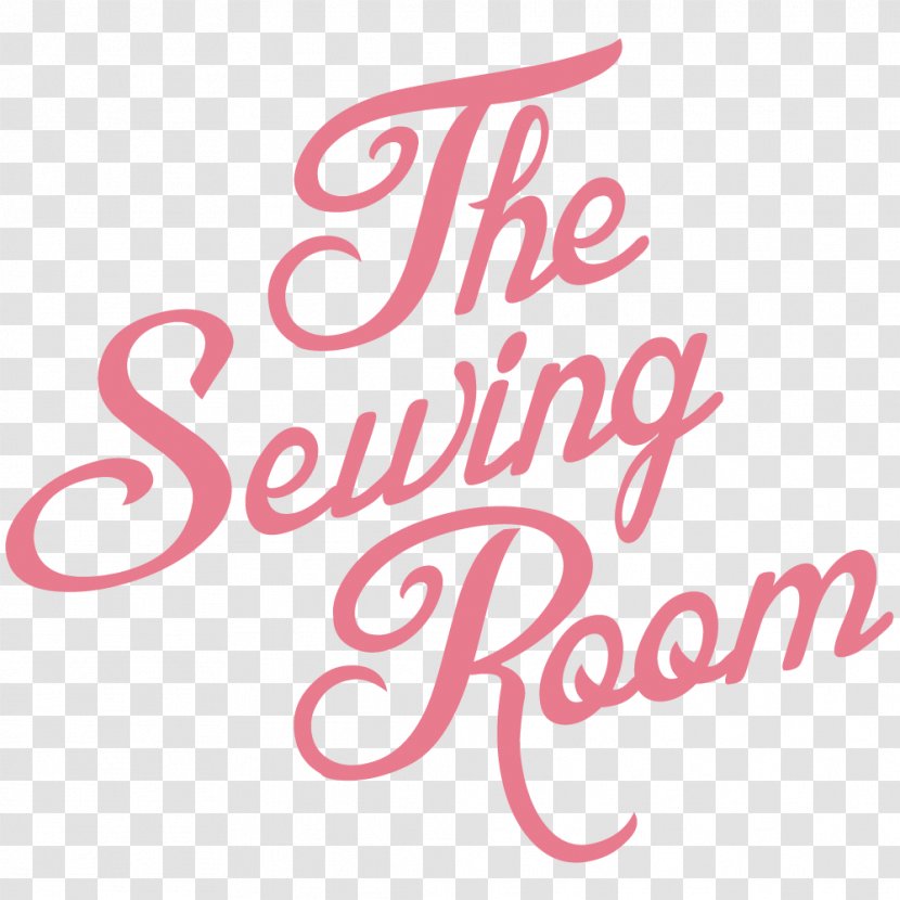 The Sewing Room Logo Quilt Haute Couture - Gift - Hand Kick Transparent PNG