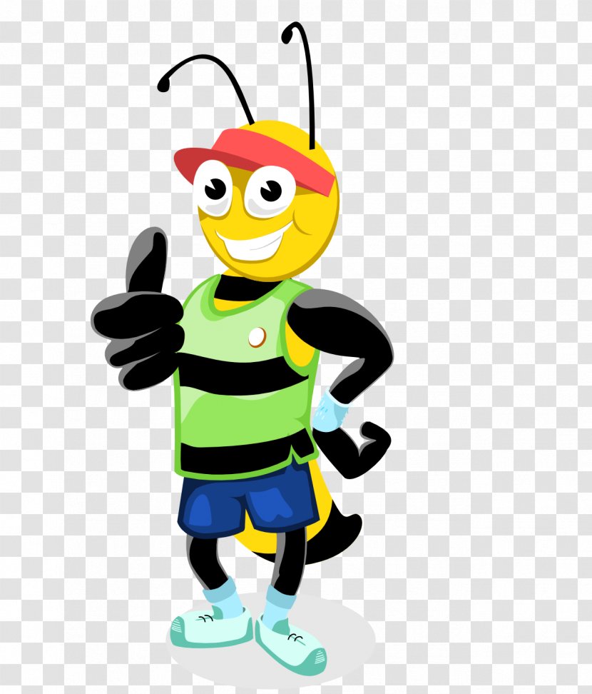Honey Bee Animation Clip Art - Physical Exercise - Animated Bees Transparent PNG