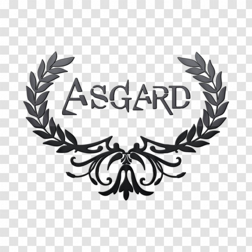 Asgard 23 Tatoo E Piercing Logo Art Design Tattoo - Brand - Insignia Transparent PNG